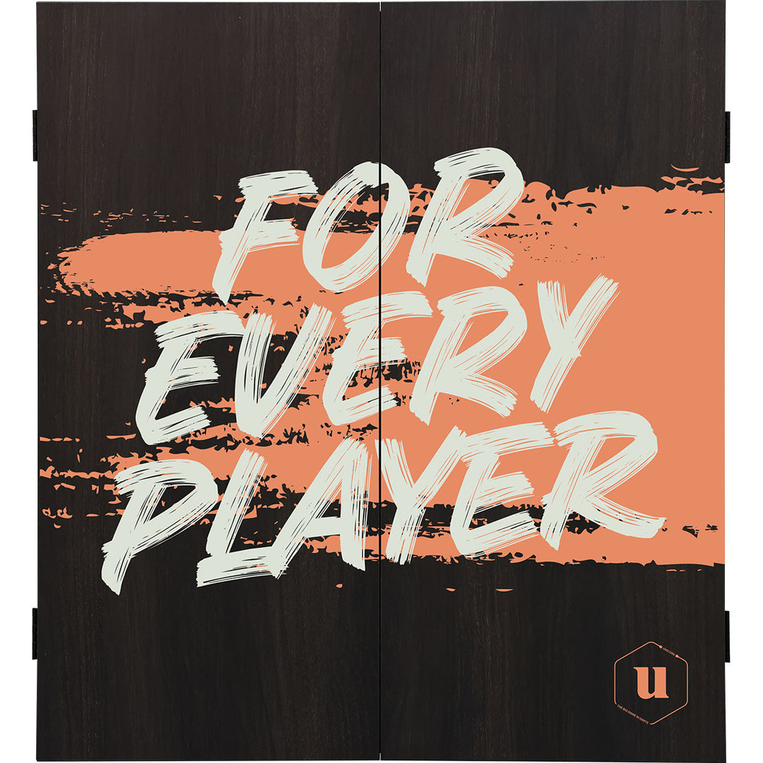 Maestro For Every Player Square Dartboard Cabinet by Unicorn