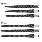 Target Fire Storm Diamond Cut Black Replacement Dart Points