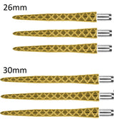 Target Fire Storm Diamond Cut Gold Replacement Dart Points