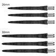 Target Fire Storm Onyx Cut Black Replacement Dart Points