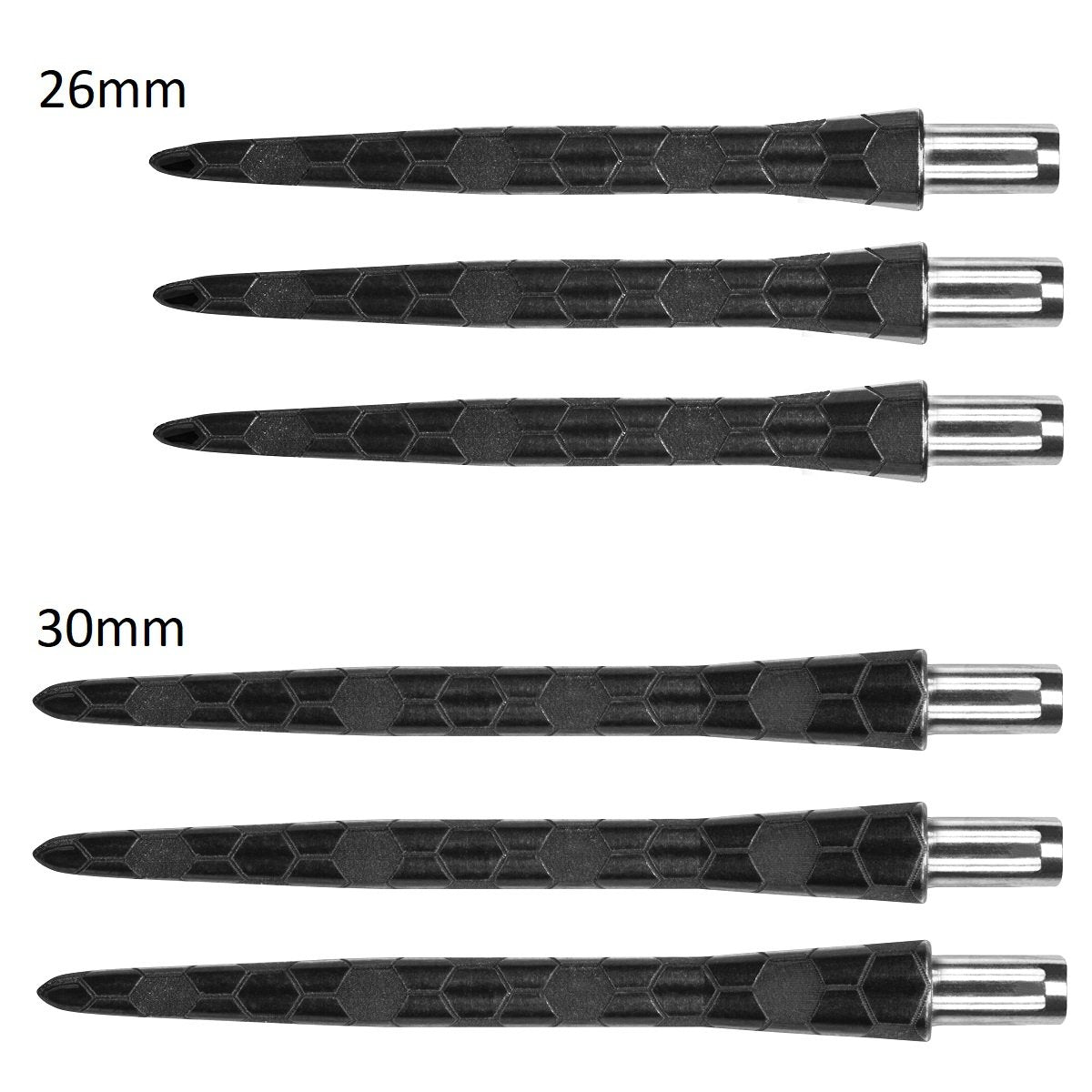 Target Fire Storm Onyx Cut Black Replacement Dart Points