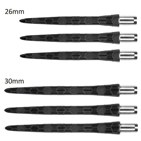 Target Fire Storm Onyx Cut Black Replacement Dart Points