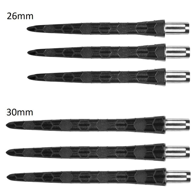 Target Fire Storm Onyx Cut Black Replacement Dart Points