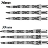 Target Fire Storm Onyx Cut Silver Replacement Dart Points