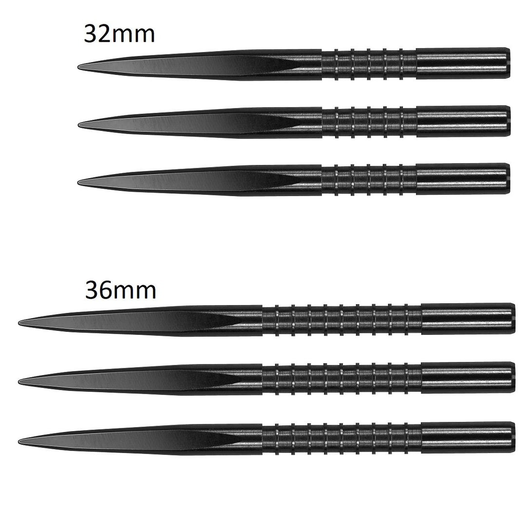 Target Fire Edge Black Replacement Dart Points