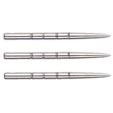Unicorn Finger Grip Silver Replacement Dart Points