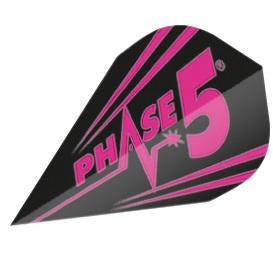 Unicorn Black Purple Mirage Phase 5 100 Micron DXM Dart Flights
