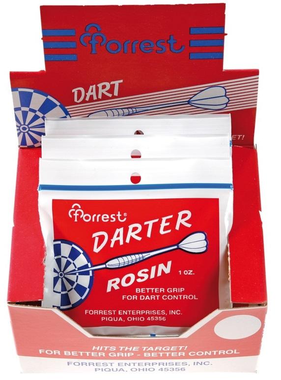 Forrest Dart Rosin For Better Grip