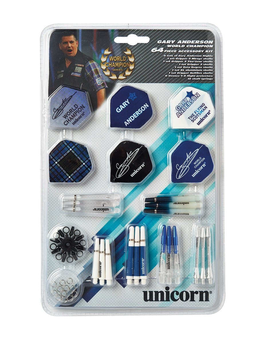 Unicorn Gary Anderson Authentic Accessory Kit