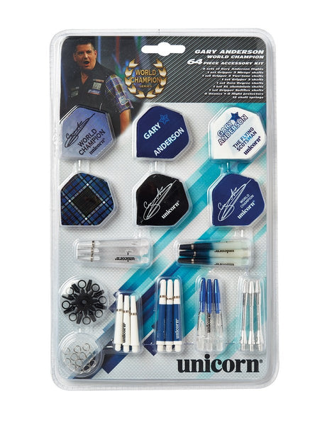 ユニコーンunicornゲイリー・アンダーソン選手モデル16.5g送