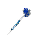 Gary Anderson Silver Star Blue 80% Tungsten Steel Tip Darts by Unicorn