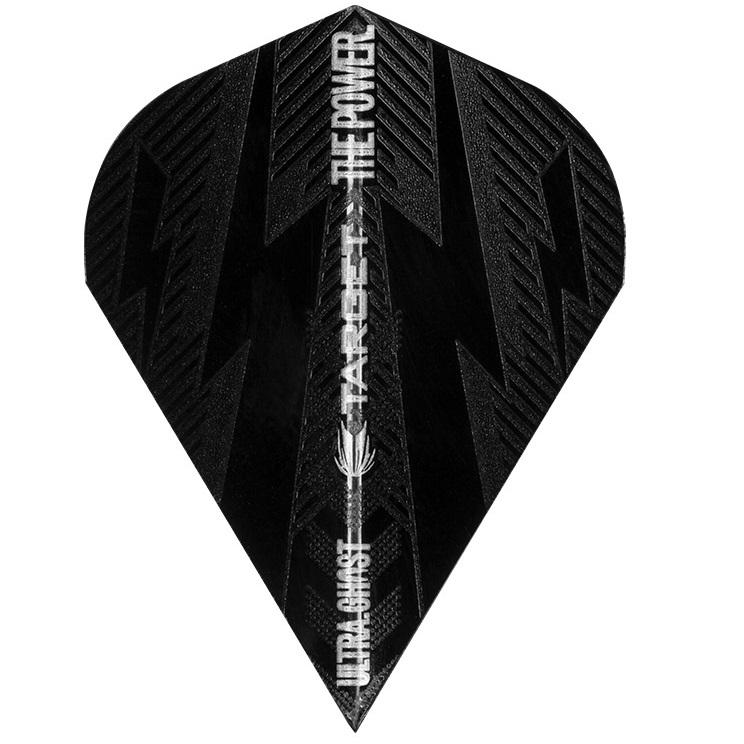 Phil Taylor Ghost Power Bolt  Vapor S  Dart Flights by Target [332130]