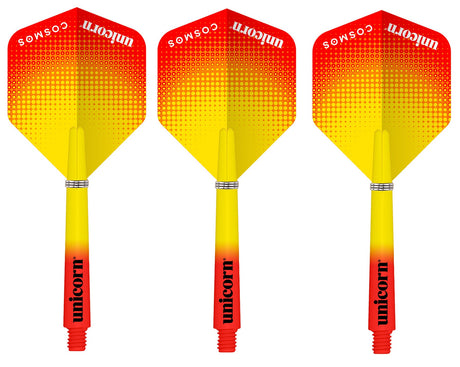Unicorn Core 75 Plus Silverstar Dart Flights, Multi-Colour, One Unicorn Core 75 Plus Silverstar Dart Flights, Multi-Colour, One