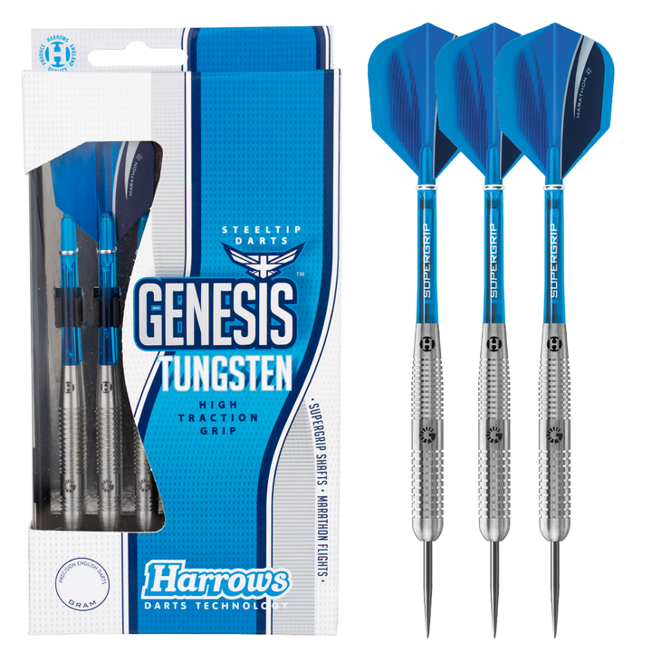 Harrows Genesis Tungsten Steel Tip Darts - Style 2