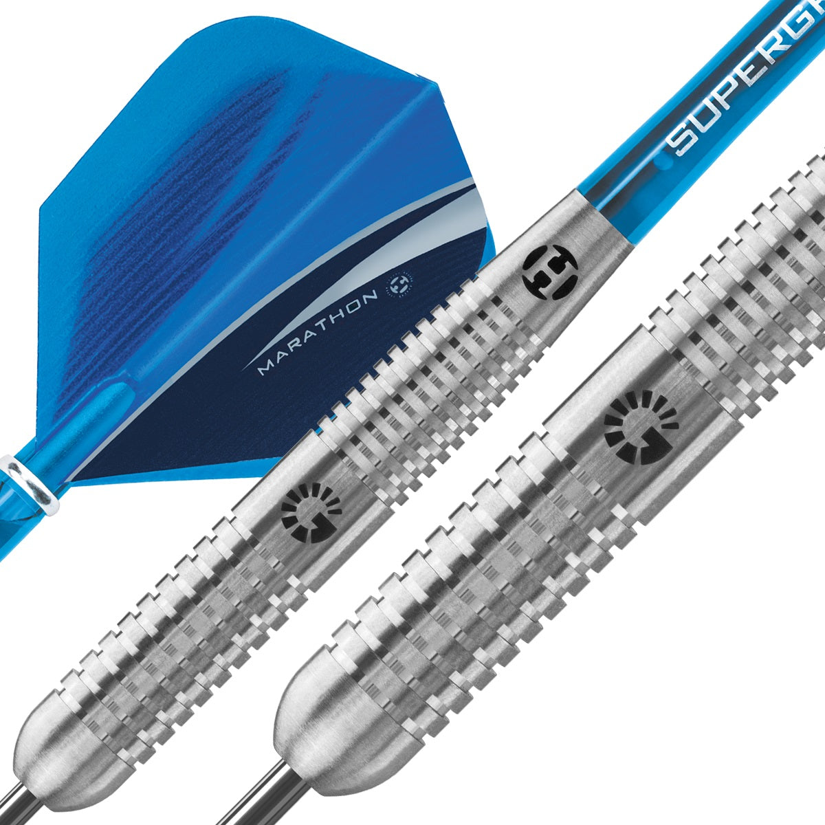 Harrows Genesis Tungsten Steel Tip Darts - Style 1 – Double Top Darts
