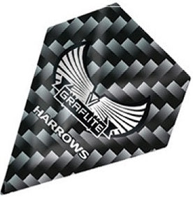 Harrows Graflite Delta Dart Flights