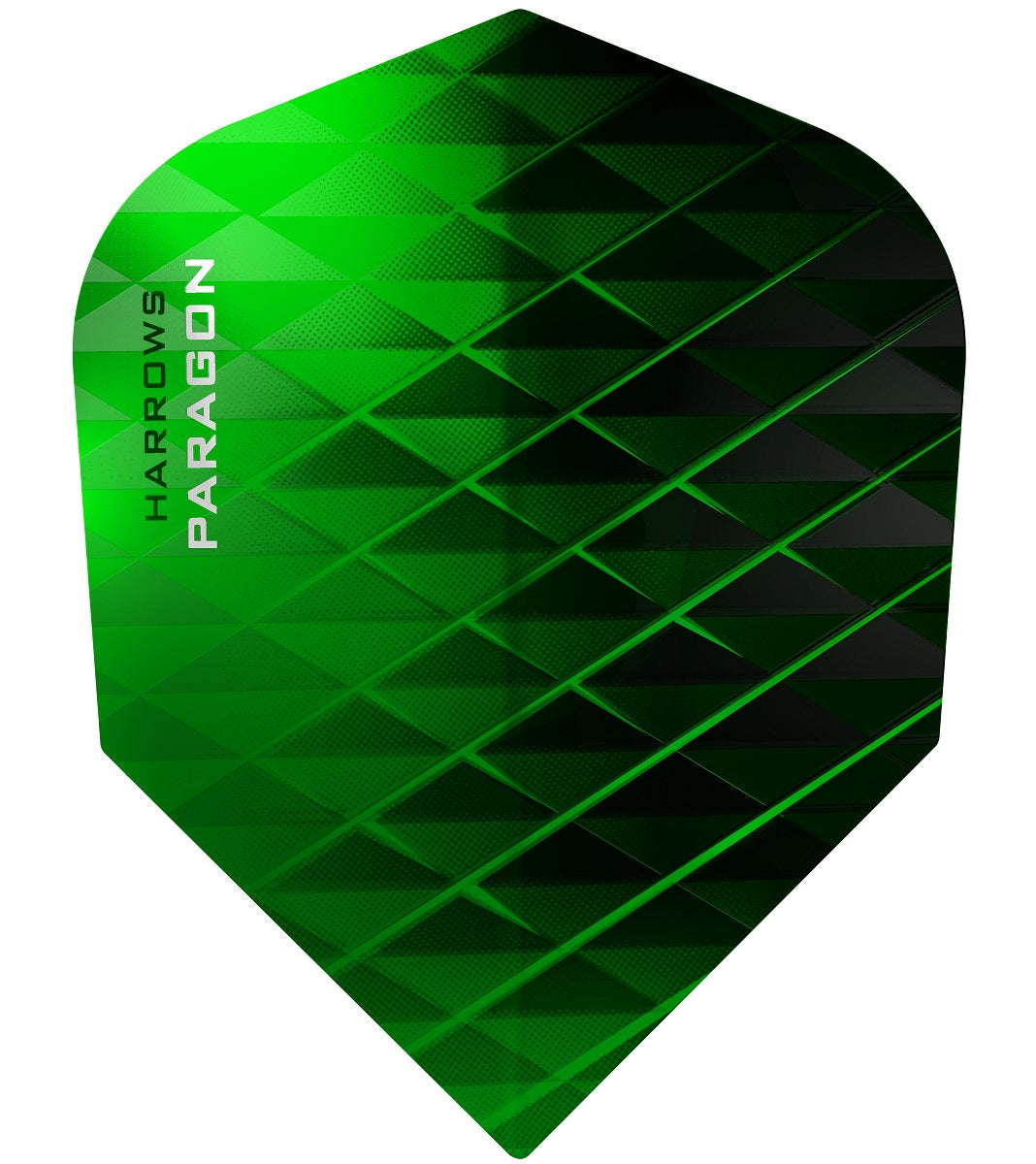 Harrows Paragon Green Darts Flights