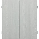 Maestro Grey Square Dartboard Cabinet by Unicorn