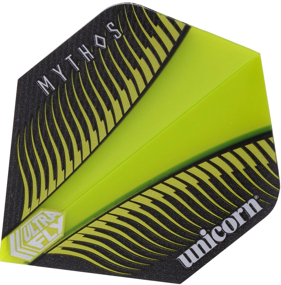 Unicorn Mythos Griffin Lime Green Ultrafly Standard Shape Dart Flights