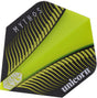 Unicorn Mythos Griffin Lime Green Ultrafly Big Wing Shape Dart Flights