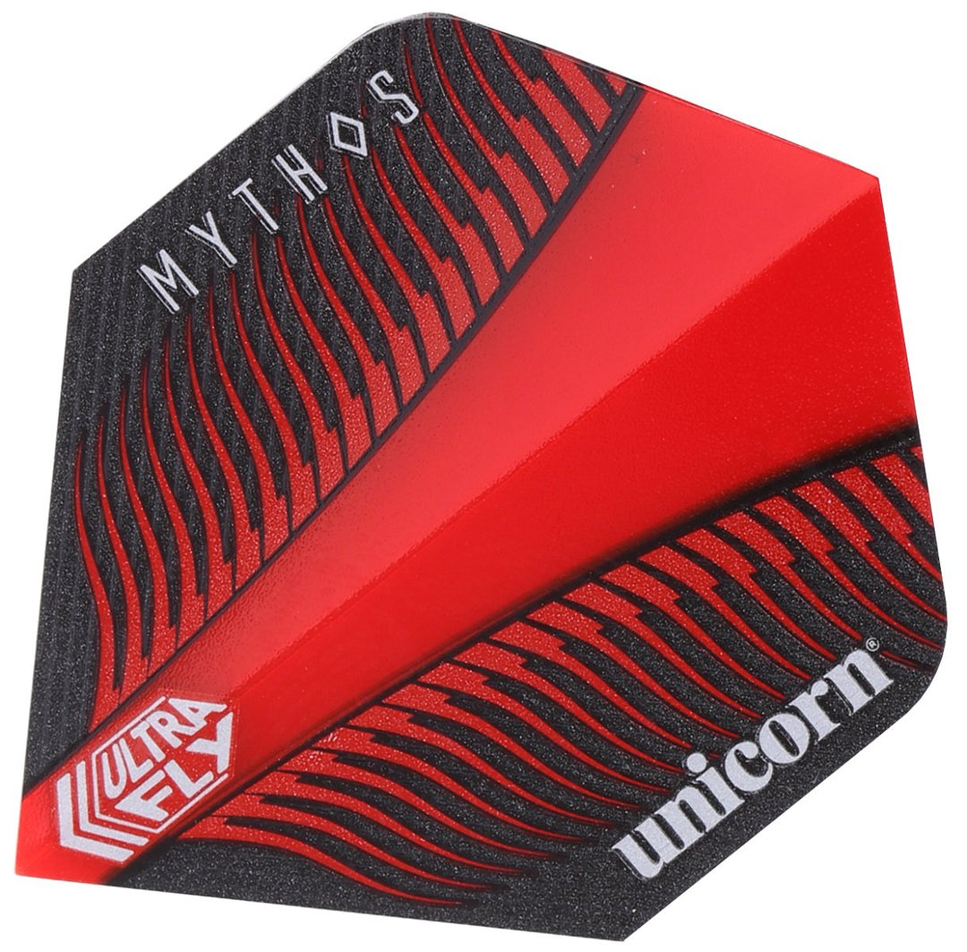 Unicorn Mythos Griffin Red Ultrafly Standard Shape Dart Flights