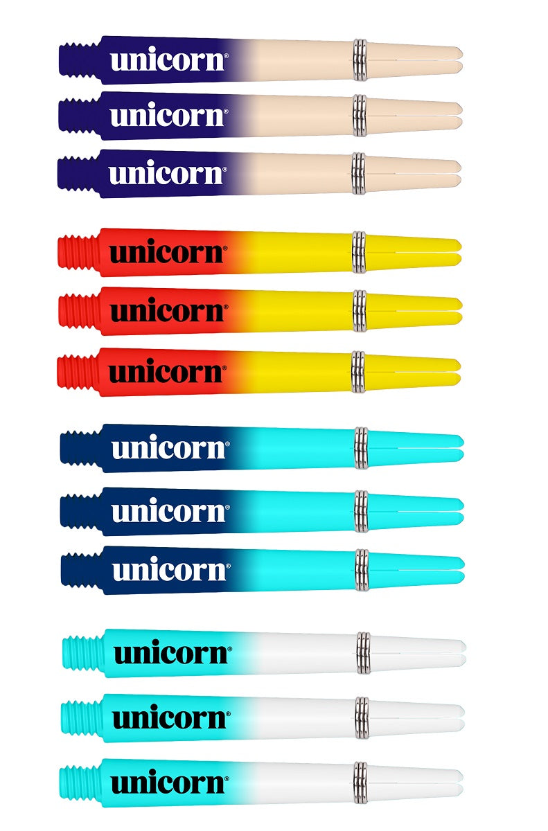 Unicorn Gripper Cosmos Two Tone Dart Shafts