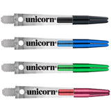 Unicorn Zero Degree Dart Stems Nylon with Anodised Aluminium Top