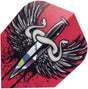 Harrows Hologram Dagger and Wings Dart Flights (1615)