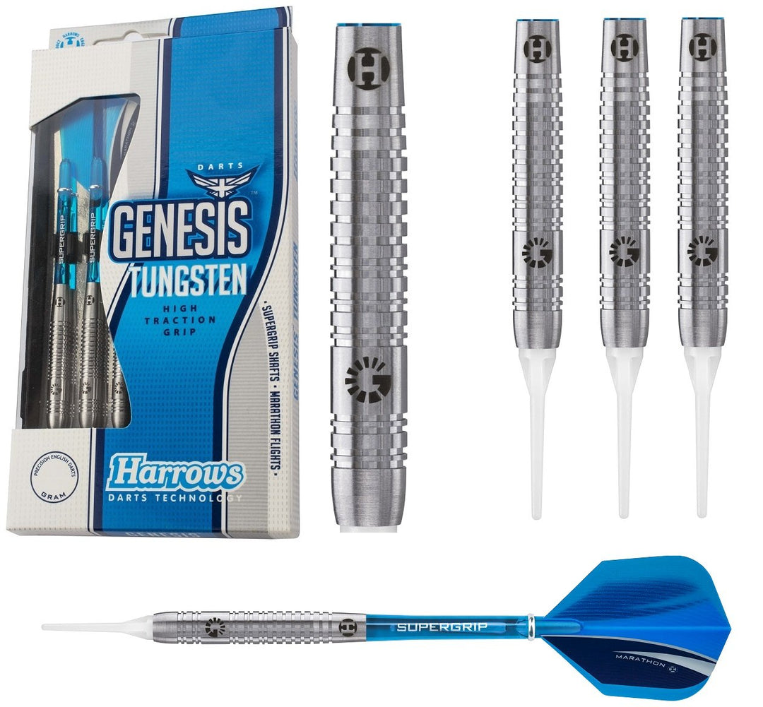 Harrows Genesis Tungsten Soft Tip Darts - Style 1