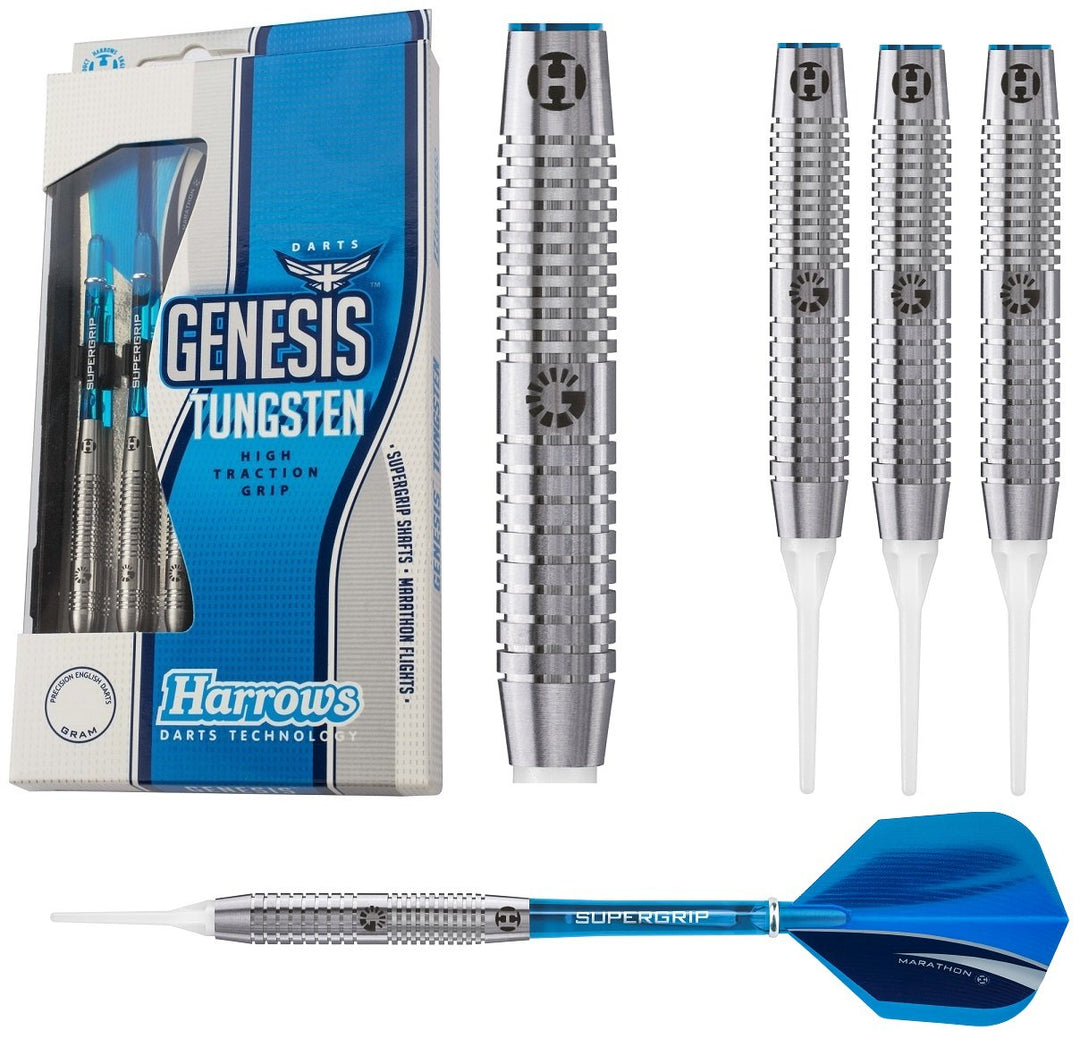 Harrows Genesis Tungsten Soft Tip Darts - Style 2