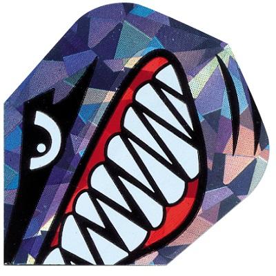 Harrows Hologram Shark Teeth 1601 Dart Flights