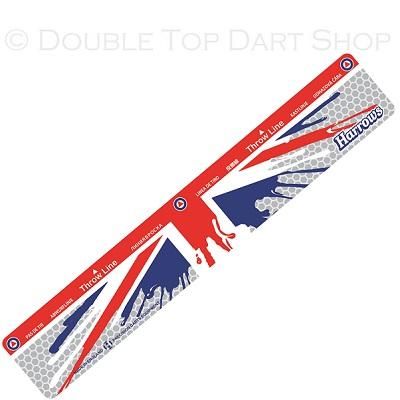 Harrows Heavy Duty Darts Throw Line / Toe Line / Oche