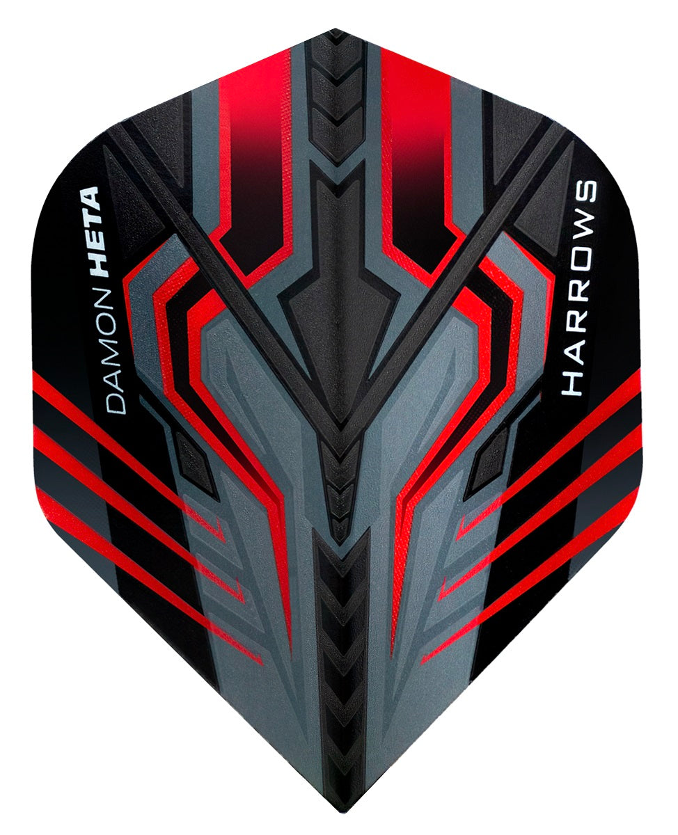 Damon Heta Standard Shape Dart Flights by Harrows