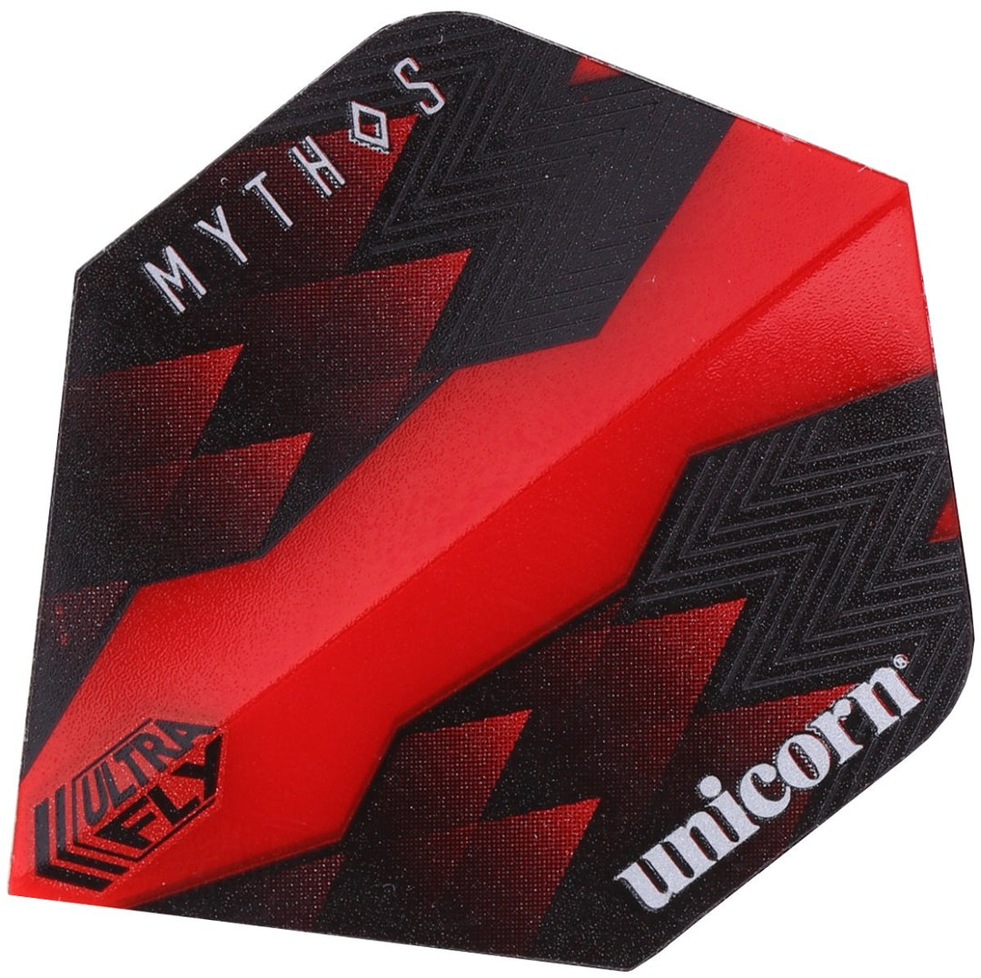 Unicorn Mythos Hydra Red Ultrafly Standard Shape Dart Flights