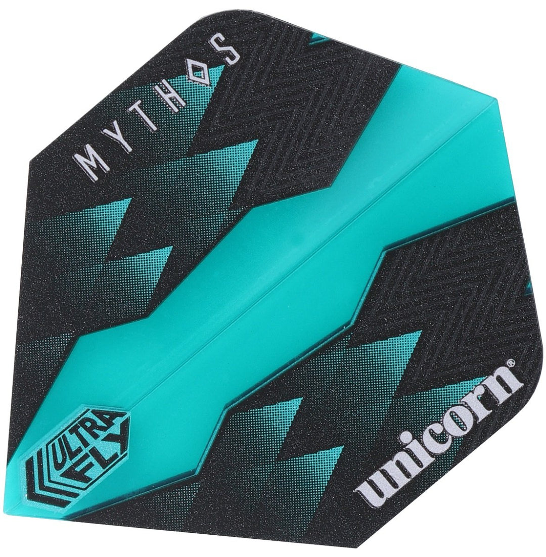 Unicorn Mythos Hydra Teal Ultrafly Standard Shape Dart Flights