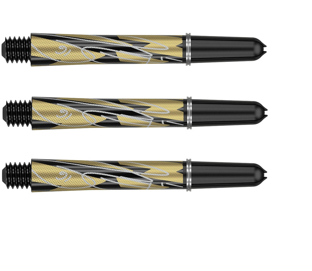Phil Taylor Icon Pro Grip Dart Stems / Shafts by Target