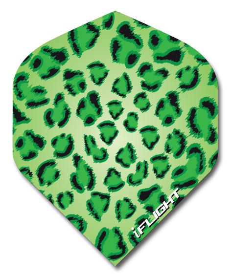 iFlight Green Leopard Dart Flights 100 Micron