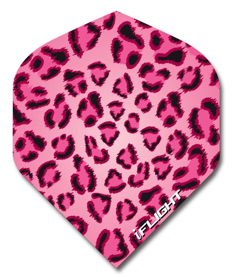 iFlight Pink Leopard Dart Flights 100 Micron