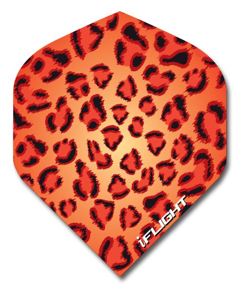 iFlight Orange Leopard Dart Flights 100 Micron