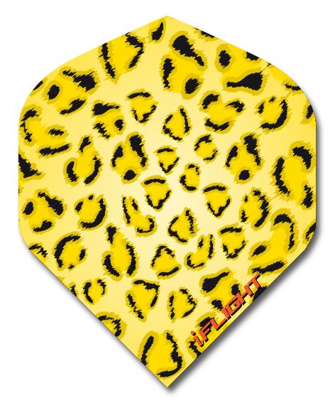 iFlight Yellow Leopard Dart Flights 100 Micron
