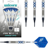 Ian White Phase 2 Maestro 90% Tungsten Soft Tip Darts by Unicorn