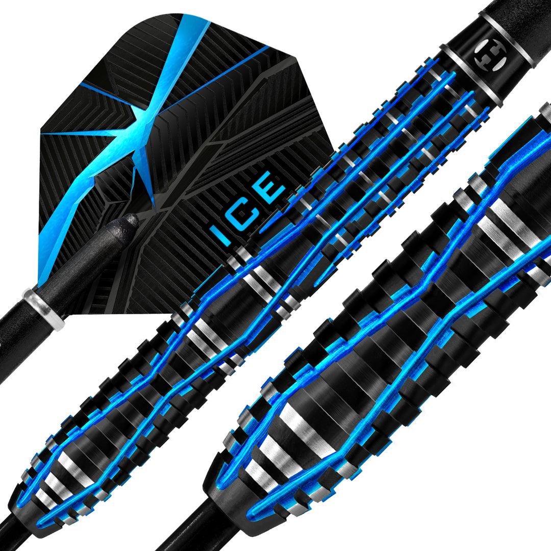 Ice Recut 90% Tungsten Steel Tip Darts by Harrows