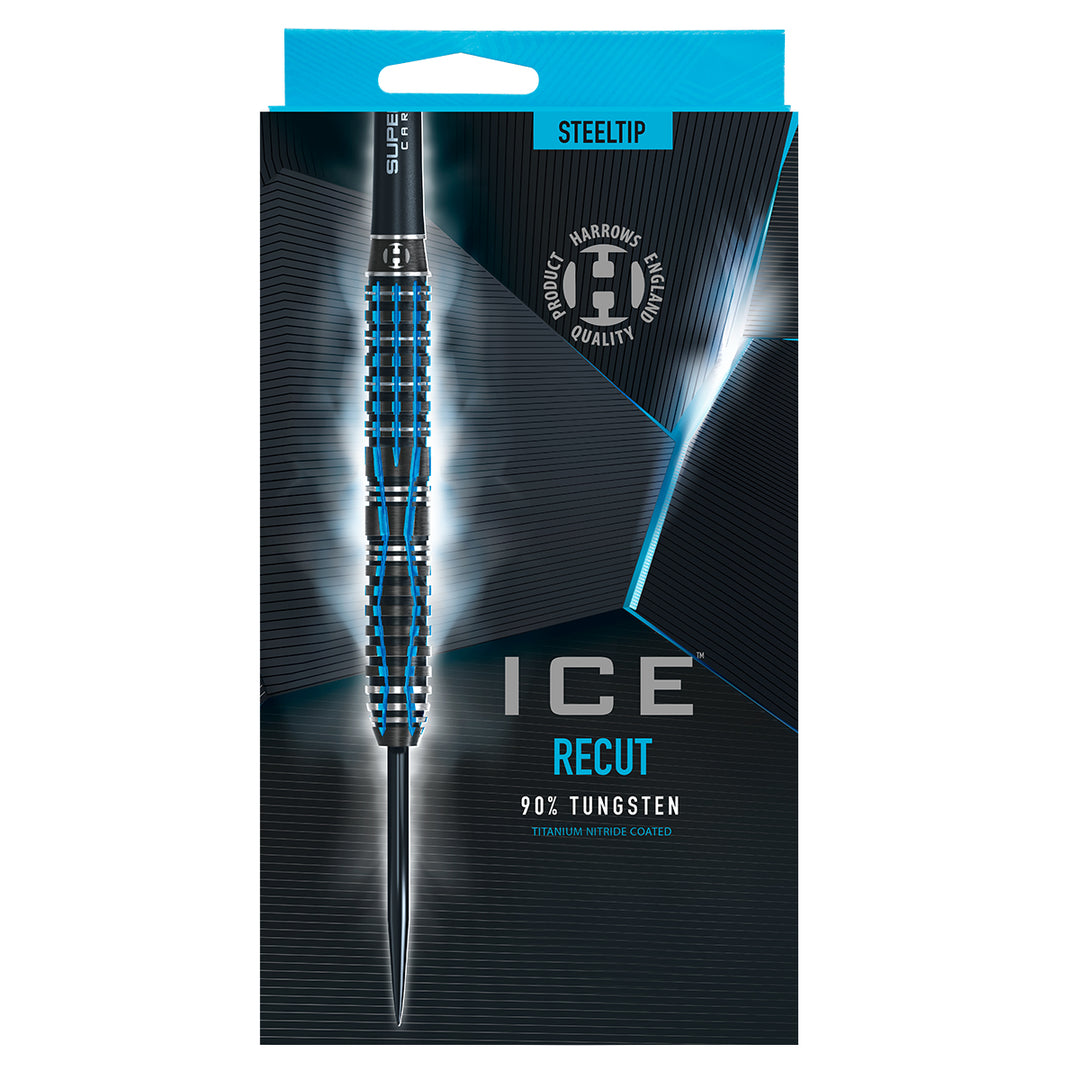 Ice Recut 90% Tungsten Steel Tip Darts by Harrows