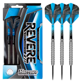 Dardos Harrows Revere - 90% Tungsteno, 18g, Cuerpo 49mm - Incluye Shafts, Flights Y Puntas