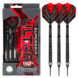 Harrows Supergrip Ultra 90% Tungsten Soft Tip Darts