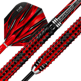Harrows Fire Inferno 90% Tungsten Steel Tip Darts