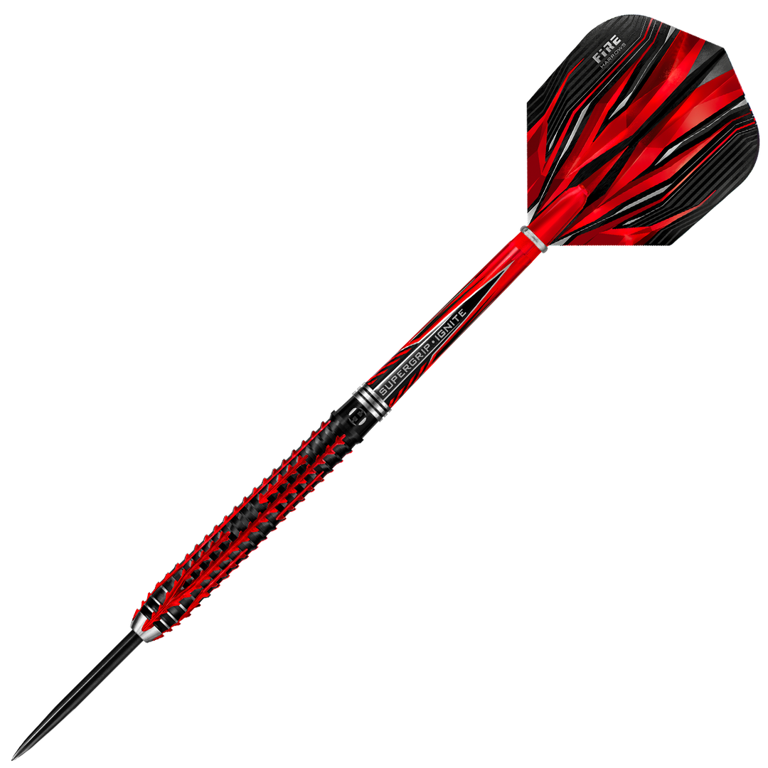 Harrows Fire Inferno 90% Tungsten Steel Tip Darts