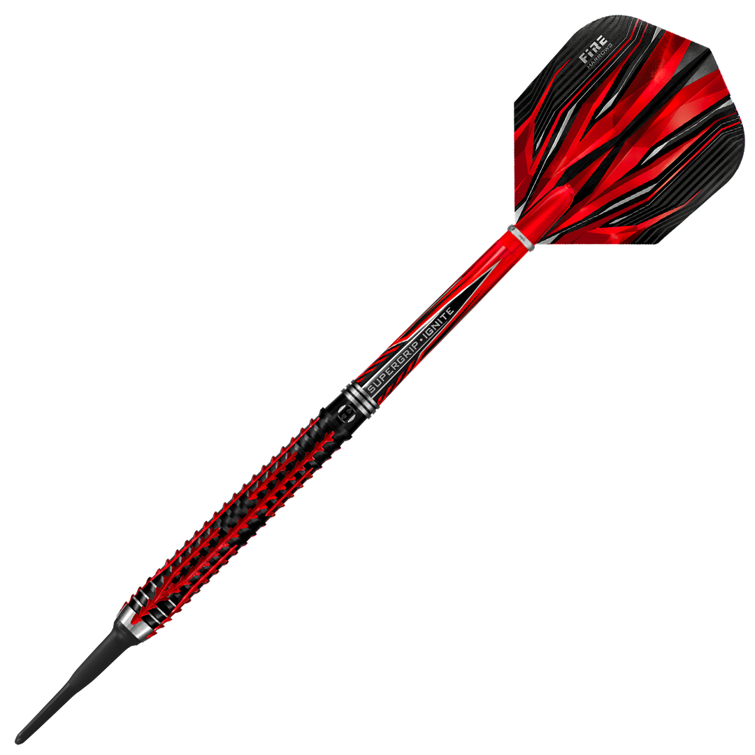 Harrows Fire Inferno 90% Tungsten Soft Tip Darts