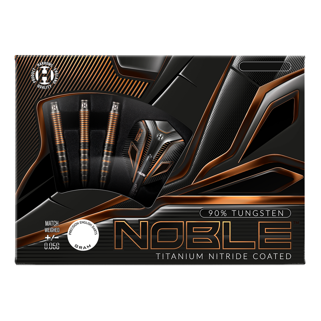 Harrows Noble 90% Tungsten Soft Tip Darts