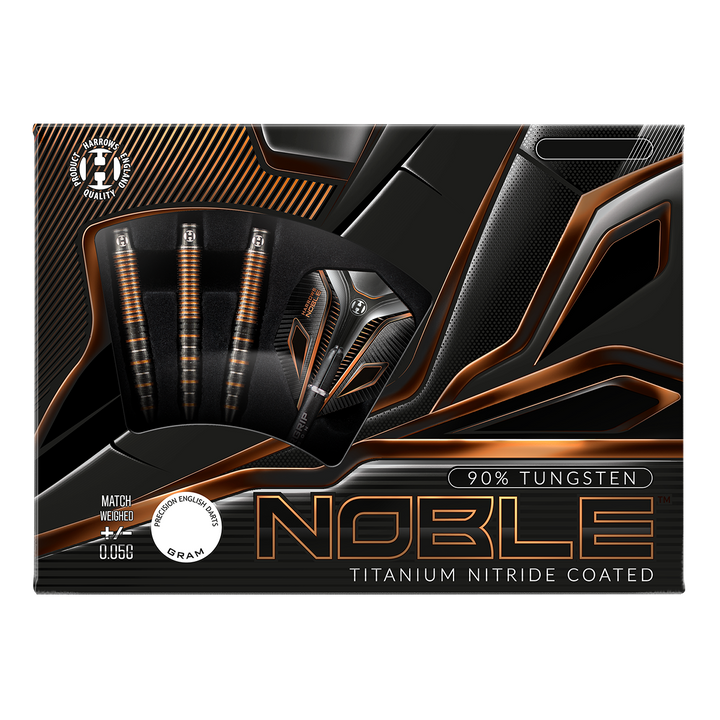 Harrows Noble 90% Tungsten Soft Tip Darts